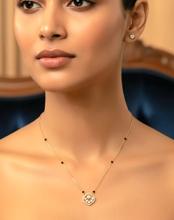 Golden_High_Quality_Nisha_Mangalsutra_For_Women