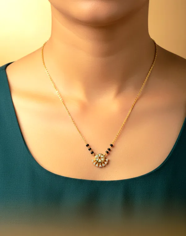Golden_High_Quality_Sudha_Mangalsutra_For_Women