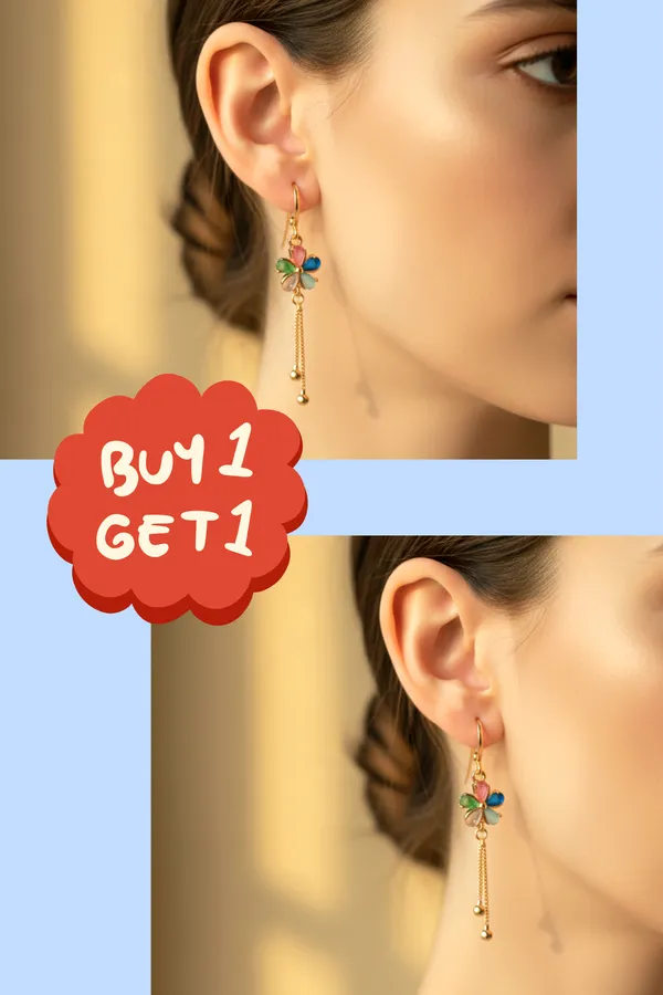 Buy_1_Get_1_Free_Rose_Gold_American_Diamond_Saubhyashine_Earrings_For_Women