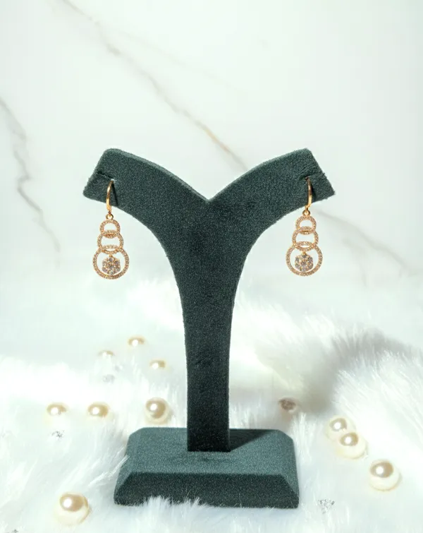Rose_Gold_American_Diamond_Sparkleaura_Earrings_For_Women