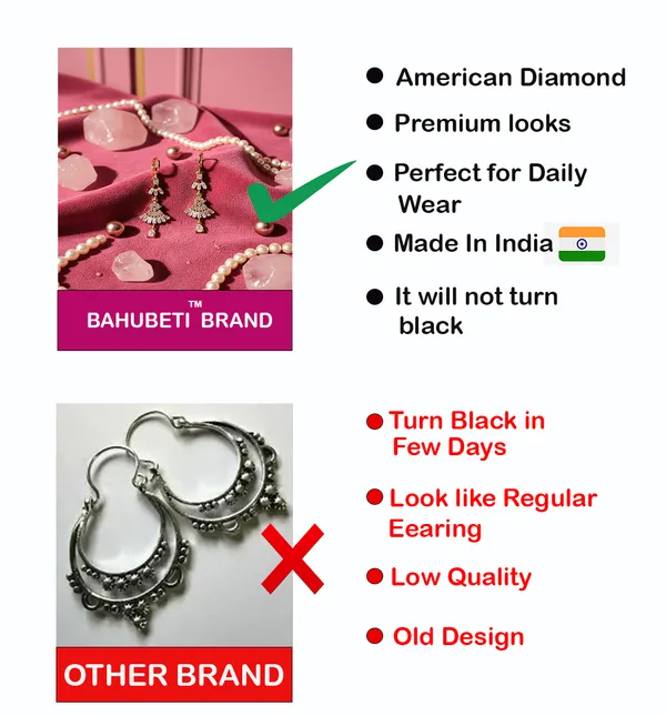Rose_Gold_American_Diamond_Crystalbloom_Earrings_For_Women