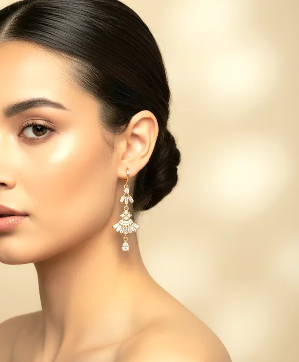 Rose_Gold_American_Diamond_Crystalbloom_Earrings_For_Women