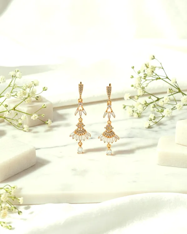 Rose_Gold_American_Diamond_Crystalbloom_Earrings_For_Women