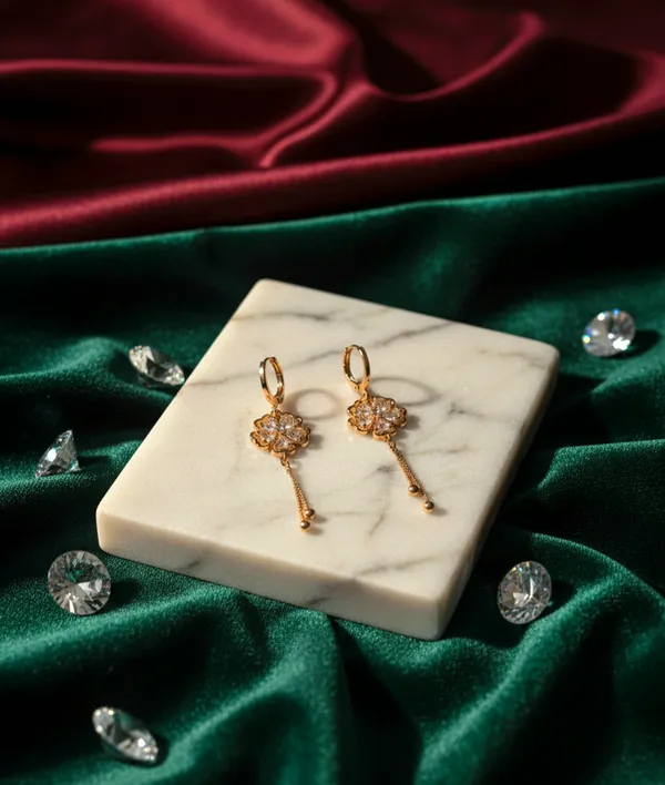 Rose_Gold_American_Diamond_Diamondaura_Luxe_Earrings_For_Women