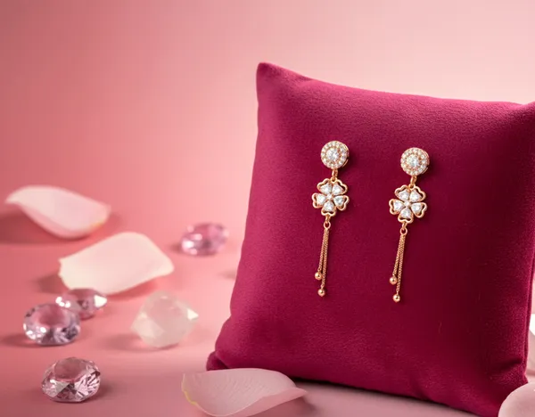 Rose_Gold_American_Diamond_Diamondaura_Luxe_Earrings_For_Women