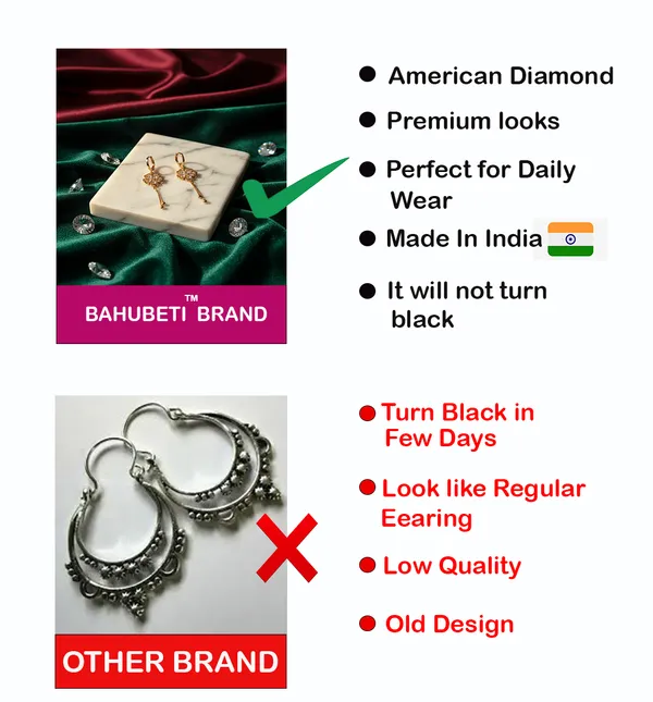 Rose_Gold_American_Diamond_Diamondaura_Luxe_Earrings_For_Women