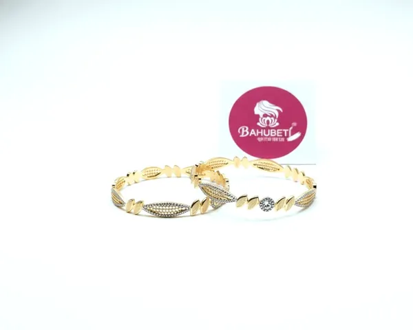 Golden_Premium_Quality_Juli_Bangles_(Set_Of_2)_For_Women