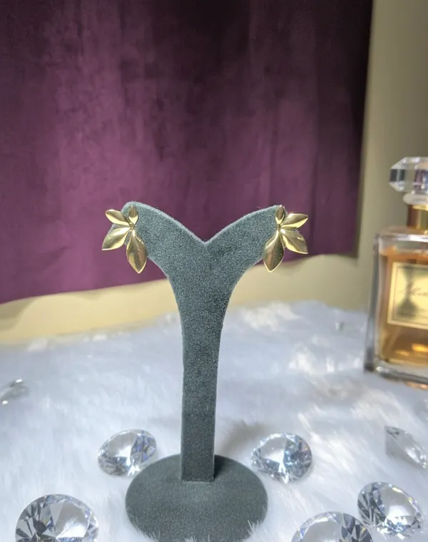 Golden_Nora_Earring_For_Women