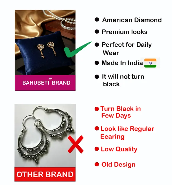 Rose_Gold_American_Diamond_Trendglam_Earrings_For_Women