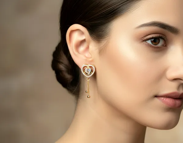 Rose_Gold_American_Diamond_Trendglam_Earrings_For_Women