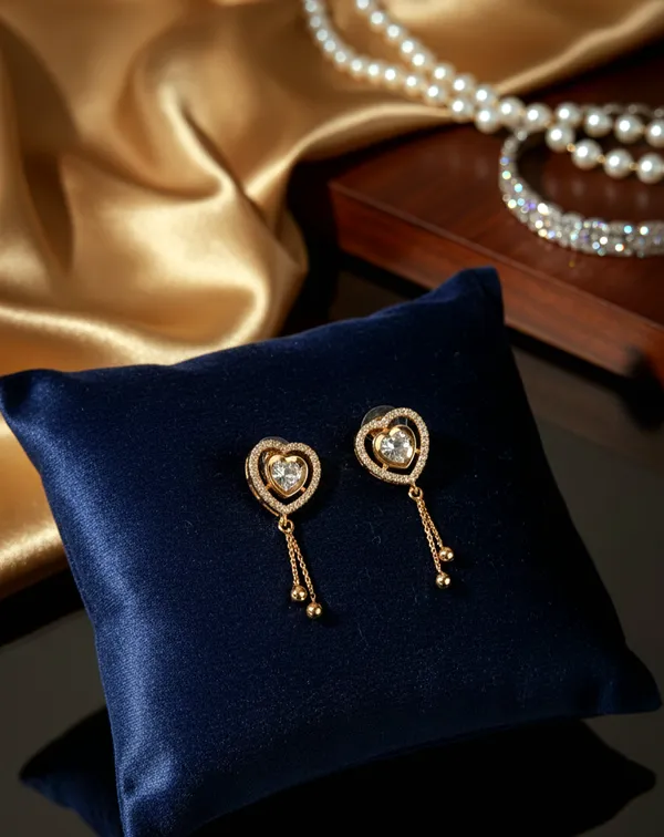 Rose_Gold_American_Diamond_Trendglam_Earrings_For_Women