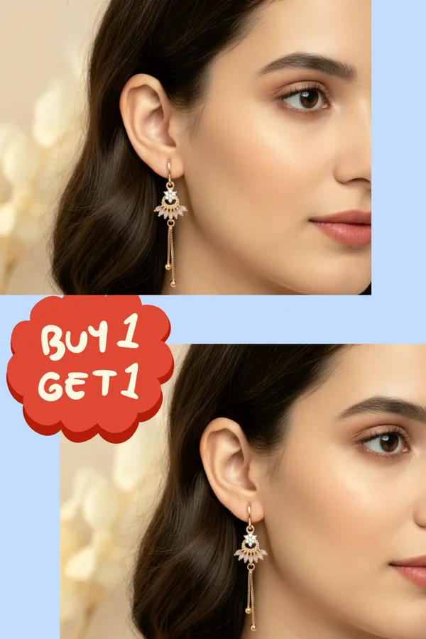 Buy_1_Get_1_Free_Rose_Gold_American_Diamond_Dazzledot_Earrings_For_Women