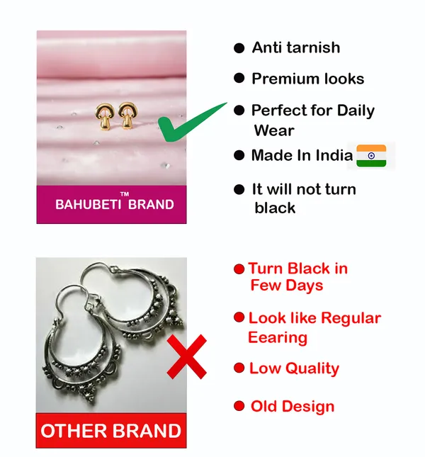 Golden_Mona_Earring_For_Women
