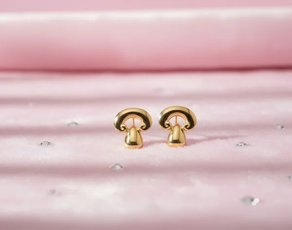 Golden_Mona_Earring_For_Women