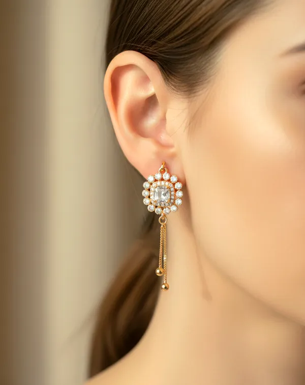 Buy_1_Get_1_Free_Rose_Gold_American_Diamond_Sundarispark_Earrings_For_Women