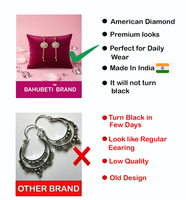 Buy_1_Get_1_Free_Rose_Gold_American_Diamond_Sundarispark_Earrings_For_Women