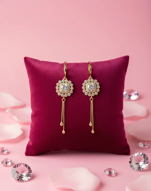 Buy_1_Get_1_Free_Rose_Gold_American_Diamond_Sundarispark_Earrings_For_Women