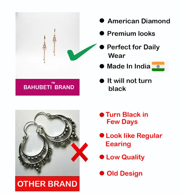 Buy_1_Get_1_Free_Rose_Gold_American_Diamond_Dazzledot_Earrings_For_Women