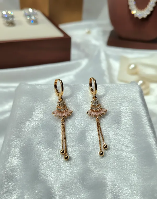 Buy_1_Get_1_Free_Rose_Gold_American_Diamond_Dazzledot_Earrings_For_Women