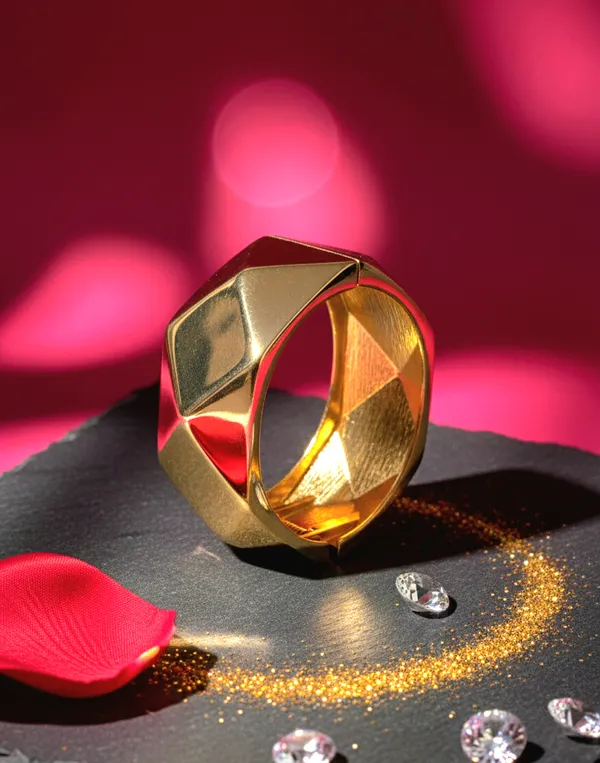 Golden_High_Quality_Ankita_Kada_For_Women