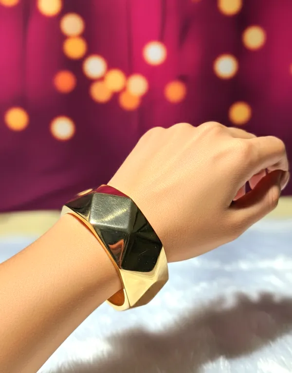 Golden_High_Quality_Ankita_Kada_For_Women