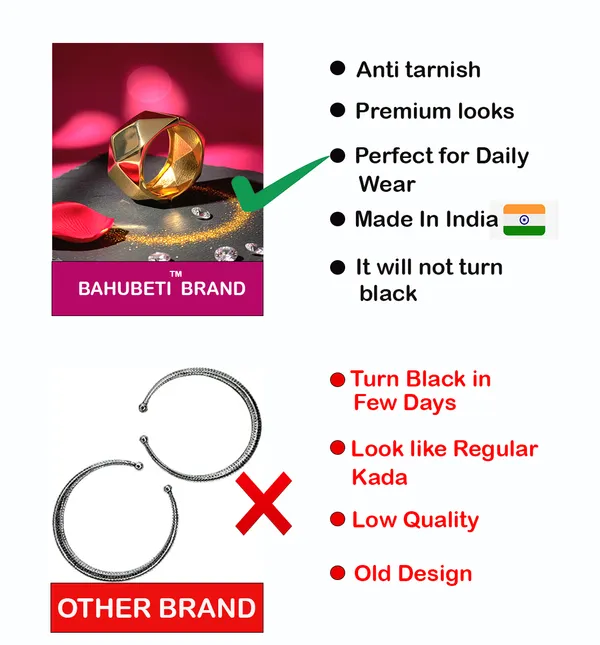 Golden_High_Quality_Ankita_Kada_For_Women