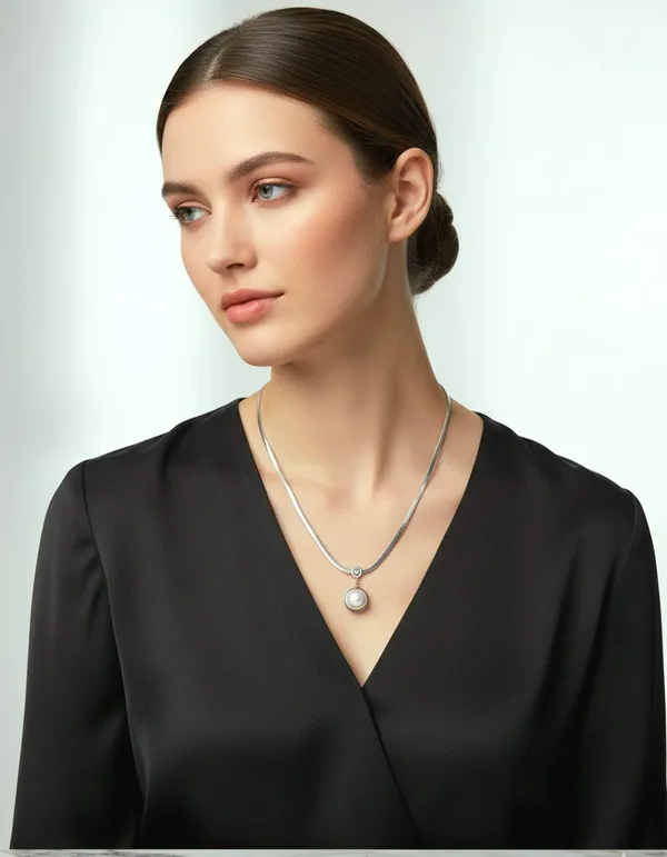 Silver_Alloy_Velvet_glow_Gold-Tone_Women_Chain_For_Women