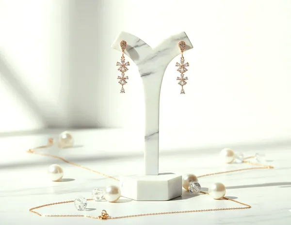 Buy_1_Get_1_Free_Rose_Gold_American_Diamond_Sparkedge_Earrings_For_Women