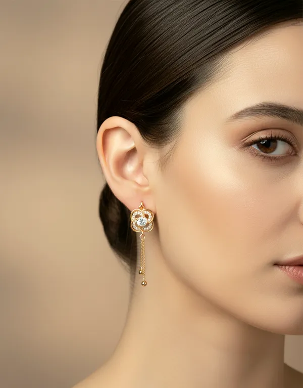 Buy_1_Get_1_Free_Rose_Gold_American_Diamond_Crystalflicker_Earrings_For_Women