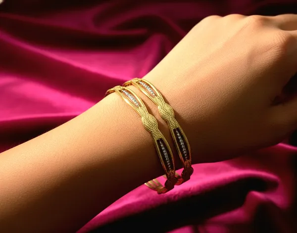 Golden_Premium_Quality_Anita_Bangles_(Set_Of_2)_For_Women
