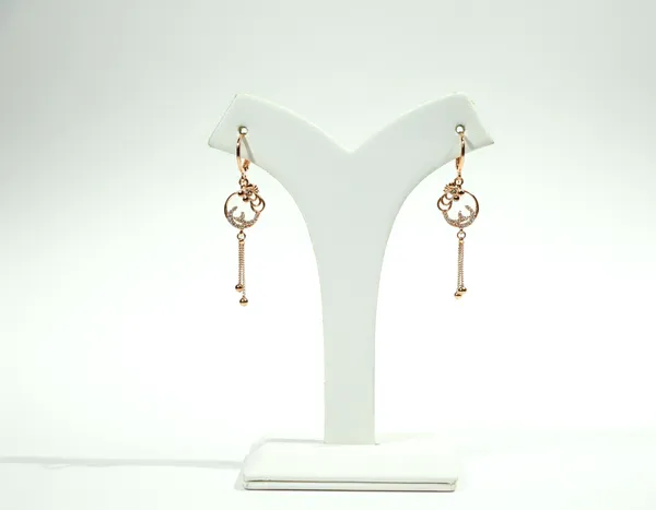 Buy_1_Get_1_Free_Rose_Gold_American_Diamond_Flashaura_Earrings_For_Women