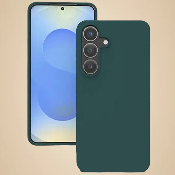 Samsung_S25_Silicon_Green_Mobile_Cover_Case