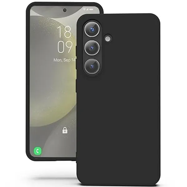 Samsung_S24_Silicon_Mobile_Cover_Case_Black
