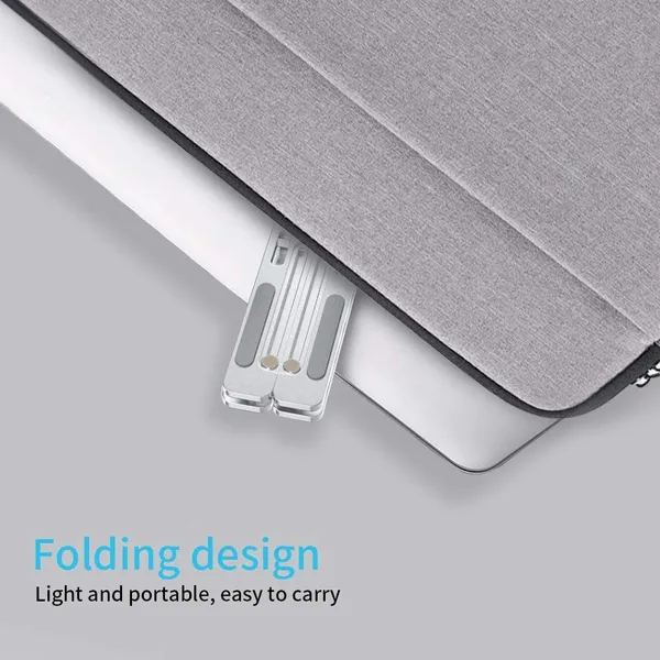 Foldable_Aluminum_Laptop_Stand_Adjustable_Height_55_155Mm_Portable_Tablet_Phone_Holder_For_10_15.6_Inch_Macbook_Ipad_Dell_Hp_Lenovo_Ergonomic_Desk_Stand_Silver