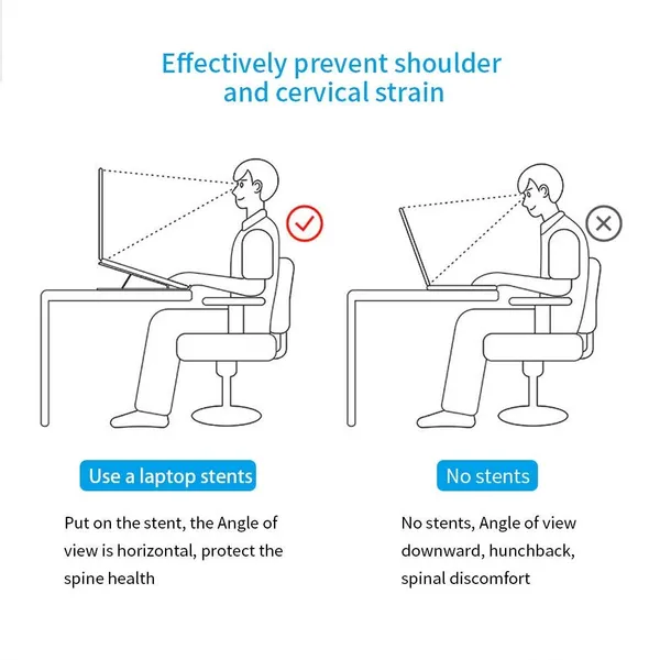 Foldable_Aluminum_Laptop_Stand_Adjustable_Height_55_155Mm_Portable_Tablet_Phone_Holder_For_10_15.6_Inch_Macbook_Ipad_Dell_Hp_Lenovo_Ergonomic_Desk_Stand_Silver