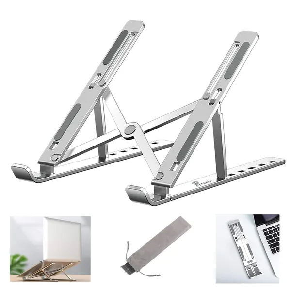 Foldable_Aluminum_Laptop_Stand_Adjustable_Height_55_155Mm_Portable_Tablet_Phone_Holder_For_10_15.6_Inch_Macbook_Ipad_Dell_Hp_Lenovo_Ergonomic_Desk_Stand_Silver