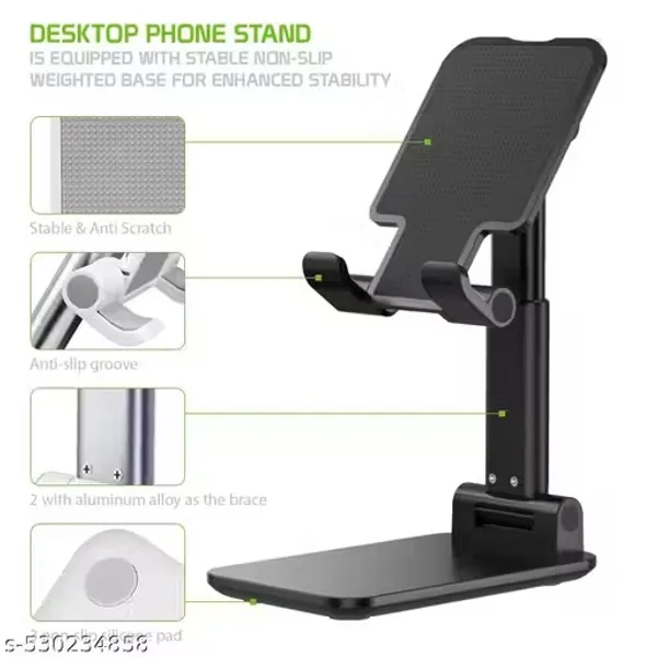 Foldable_Desktop_Phone_Holder_Height_Adjustable_Cell_Phone_Stand_For_Desk_135_Degree_Angle_Portable_Tablet_Cradle_For_Mobile_Phones_&_Tablets_India