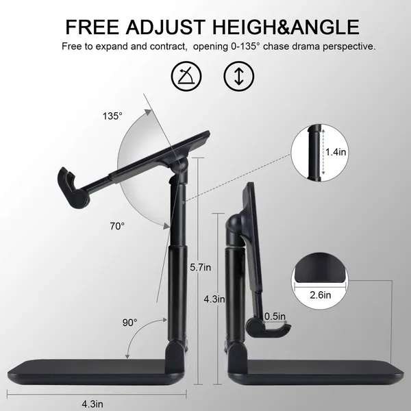Foldable_Desktop_Phone_Holder_Height_Adjustable_Cell_Phone_Stand_For_Desk_135_Degree_Angle_Portable_Tablet_Cradle_For_Mobile_Phones_&_Tablets_India
