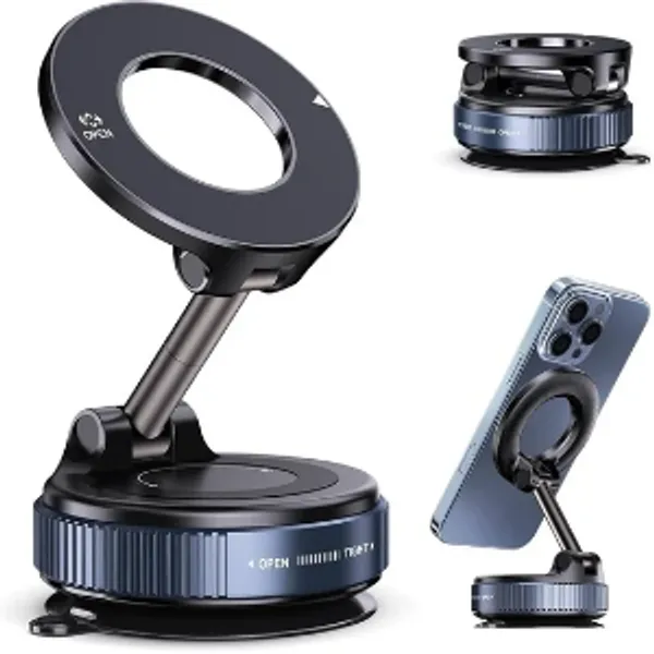 Magnetic_Suction_Phone_Ring_Light_Stand_Led_Fill_Light_Mount_Foldable_Adjustable_For_Iphone_&_All_Phones_Ideal_For_Makeup_Mirror_Desk_Use