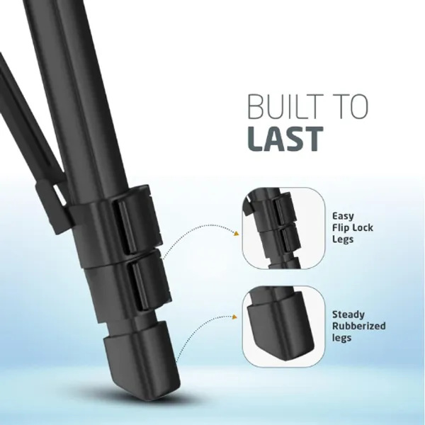 Black_Professional_3_Way_Head_Tripod_Utmost_Bubble_Level_Quick_Release_Portable_Lightweight_For_Dslr_Smartphone_Video_Shooting_Live_Stream