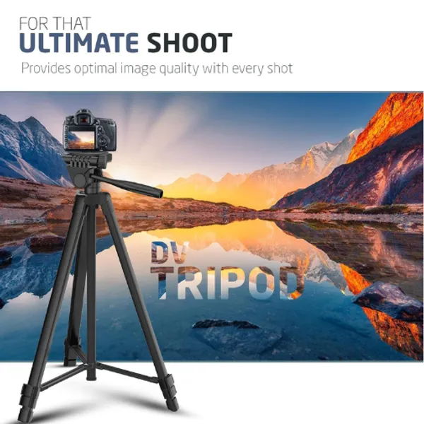 Black_Professional_3_Way_Head_Tripod_Utmost_Bubble_Level_Quick_Release_Portable_Lightweight_For_Dslr_Smartphone_Video_Shooting_Live_Stream