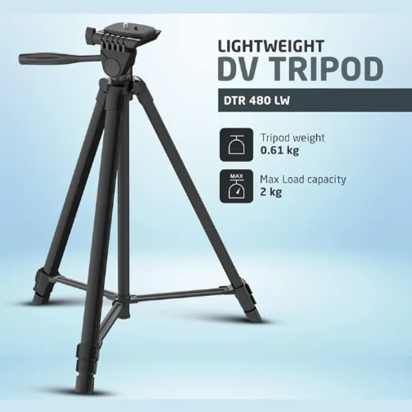 Black_Professional_3_Way_Head_Tripod_Utmost_Bubble_Level_Quick_Release_Portable_Lightweight_For_Dslr_Smartphone_Video_Shooting_Live_Stream