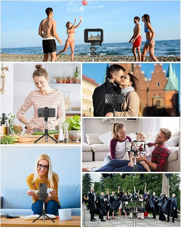 R1_L_Selfie_Stick_Tripod_1.7M_Long_Bluetooth_Remote_Included_Foldable_Phone_Holder_With_Stable_Base_Universal_For_Android_Ios_Black_For_Youtube_Reels_Group_Photos_India