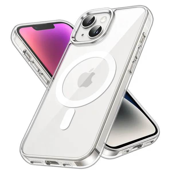 Iphone_14_Evoclear_Magsafe_Unfading_Clarity_Case_Transparent_Drop_Proof_Defense_For_Iphone_14