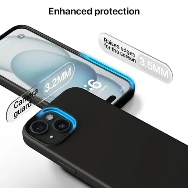 Soft_Touch_Premium_Silicone_Black_Case_Enhanced_Grip_Cover_For_Iphone_15_Plus