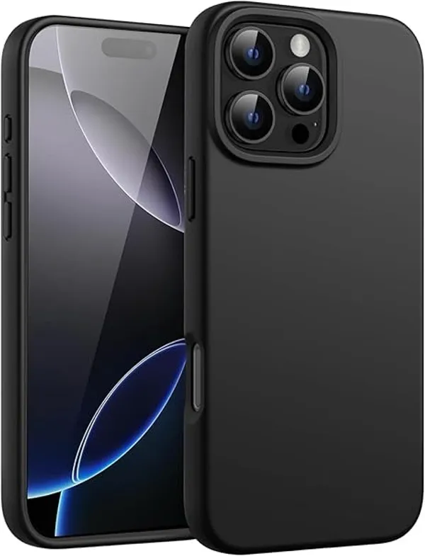 Luxurious_Soft_Silicone_Black_Case_Pro_Protection_For_Iphone_16_Pro