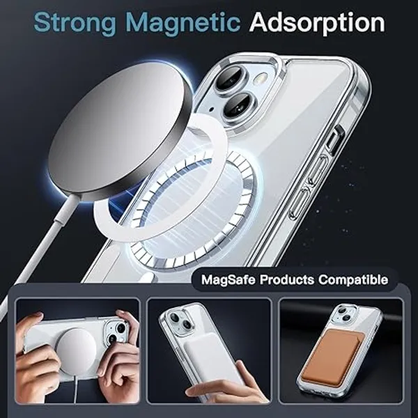 Iphone_15_Magsafe_Transparent_Case_Anti_Yellowing_Magsafe_Mastery_For_Iphone_15