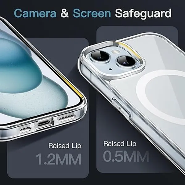 Iphone_15_Magsafe_Transparent_Case_Anti_Yellowing_Magsafe_Mastery_For_Iphone_15