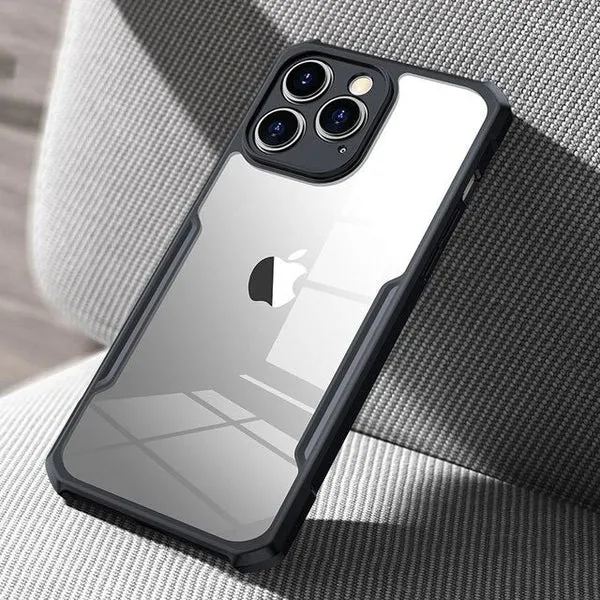 Shockproof_Matte_Case_Slim_Protective_Cover_For_Iphone_15_Black