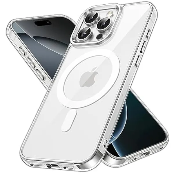Iphone_16_Pro_Evoclear_Magsafe_Flawless_Transparent_Case_Eternal_Anti_Yellowing_For_Iphone